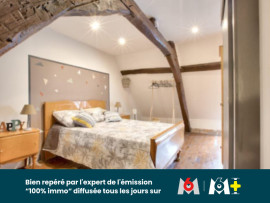 
                                                                                        Vente
                                                                                         Maison de Village Rénovée à Souvigny (Allier)