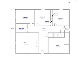 
                                                                                        Vente
                                                                                         Maison de village  rénovée fin des années 60
