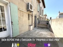 Vente
Maison de ville 76m2 2 chambres extérieur de 44m2