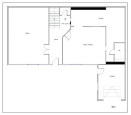 
                                                                                        Vente
                                                                                         Maison de ville avec terrasse et garage