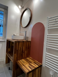 
                                                                                        Location
                                                                                         Maison de ville cœur de Maule - 40 minutes Paris (loyer tout inclus)