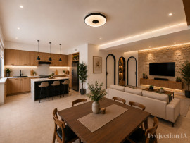
                                                                                        Vente
                                                                                         Maison de ville de 94 m², espace extérieur de 132 m²