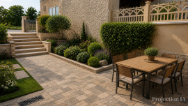 
                                                                                        Vente
                                                                                         Maison de ville de 94 m², espace extérieur de 132 m²