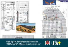 
                                                                                        Vente
                                                                                         MAISON DUPLEX-RENOVEE-