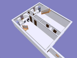 Vente
Maison Echoppe a rénover