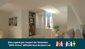 
                                                                                        Vente
                                                                                         MAISON  EN DUPLEX-2 CHAMBRES-TERRASSE-2 PLACES DE STATIONNEMENT-BOX