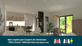 
                                                                                        Vente
                                                                                         MAISON  EN DUPLEX-2 CHAMBRES-TERRASSE-2 PLACES DE STATIONNEMENT-BOX