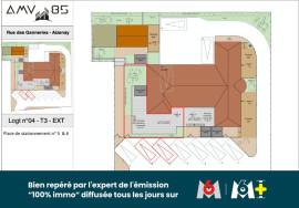 
                                                                                        Vente
                                                                                         MAISON  EN DUPLEX-2 CHAMBRES-TERRASSE-2 PLACES DE STATIONNEMENT-BOX