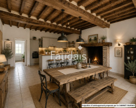 
                                                                                        Vente
                                                                                         Maison en pierre à vendre entre Saint-Lô et Coutances   Calm