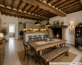 
                                                                                        Vente
                                                                                         Maison en pierre à vendre entre Saint-Lô et Coutances   Calm
