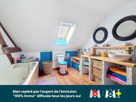 
                                                                                        Vente
                                                                                         Maison familiale 145m2- Terrain sans vis-à-vis + dépendance - Villandry