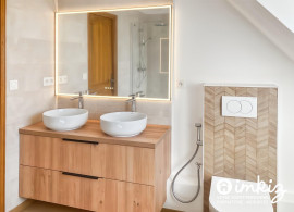 
                                                                                        Vente
                                                                                         Maison familiale -155 m²- DPE A - sous sol complet