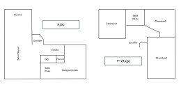 
                                                                                        Vente
                                                                                         Maison familiale -155 m²- DPE A - sous sol complet