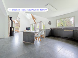 
                                                                                        Vente
                                                                                         Maison familiale 171 m2 au cœur d'un hameau