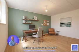 
                                                                                        Vente
                                                                                         Maison familiale 96 m² habitable + sous-sol 100 m²