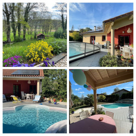 
                                                                                        Vente
                                                                                         MAISON FAMILIALE D'ARCHITECTE SUD REVERMONT 182 m²