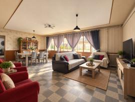 
                                                                                        Vente
                                                                                         MAISON FAMILIALE DE 260 M2 - 7 CHAMBRES, STUDIO ET GRANGE, terrain de 1270m2