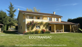 
                                                                                        Vente
                                                                                         MAISON FAMILIALE SUR DEUX NIVEAUX – 250 M² – TERRAIN 2 300 M² – DPE B