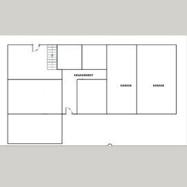 
                                                                                        Vente
                                                                                         MAISON FAMILIALE SUR DEUX NIVEAUX – 250 M² – TERRAIN 2 300 M² – DPE B