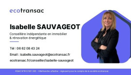 
                                                                                        Vente
                                                                                         MAISON FAMILIALE SUR DEUX NIVEAUX – 250 M² – TERRAIN 2 300 M² – DPE B