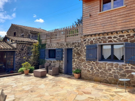 Vente
Maison +gîte de 6chambres et 6sdd+piscine