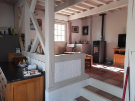 Vente
Maison +gîte de 6chambres et 6sdd+piscine