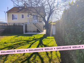 Vente
Maison indépendante avec jardin