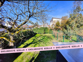 Vente
Maison indépendante avec jardin