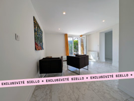Vente
Maison indépendante avec jardin