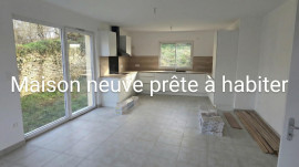 
                                                                                        Vente
                                                                                         Maison individuelle de plain pied, avec garage