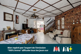 
                                                                                        Vente
                                                                                         Maison individuelle - SOLRE LE CHATEAU