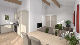Vente
Maison individuelle sur un parc de vacances sur 63