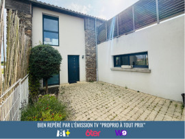 Vente
MAISON - LE LOROUX BOTTEREAU - 4 CHAMBRES - JARDIN