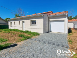 Vente
Maison neuve 4 pièces avec terrasse et garage