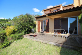 
                                                                                        Vente
                                                                                         Maison Nice Gairaut 108m2 Vue Mer au calme avec 600m2 de jardin