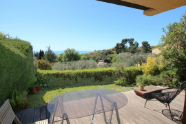 
                                                                                        Vente
                                                                                         Maison Nice Gairaut 108m2 Vue Mer au calme avec 600m2 de jardin