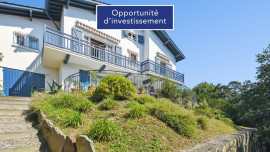 
                                                                                        Viager
                                                                                         Maison occupée à Saint-Jean-de-Luz