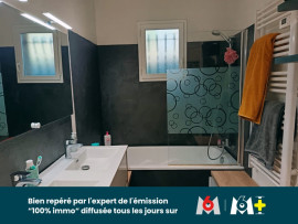 
                                                                                        Vente
                                                                                         Maison plain-pied 106 m2 - 3 chambres - VILLECHENEVE