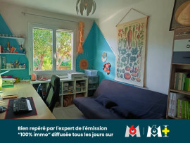 
                                                                                        Vente
                                                                                         Maison plain-pied 106 m2 - 3 chambres - VILLECHENEVE