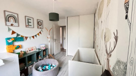 
                                                                                        Vente
                                                                                         Maison plain-pied 106 m2 - 3 chambres - VILLECHENEVE