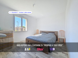 Vente
Maison Plain pied 93m3 - 3 chambres - Garage