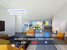 Vente
Maison Plain pied 93m3 - 3 chambres - Garage