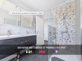 Vente
Maison Plain pied 93m3 - 3 chambres - Garage