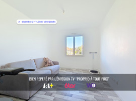 Vente
Maison Plain pied 93m3 - 3 chambres - Garage