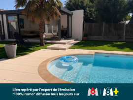 
                                                                                        Vente
                                                                                         MAISON PLAIN PIED PISCINE CHAUFFEE DOUBLE GARAGE POOL HOUSE - LE TOUT PARFAITEMENT ENTRETENU AUX BORDS DE LA FORET DE TOUFFOU