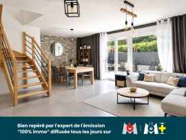 
                                                                                        Vente
                                                                                         Maison récente, 3 chambres,  terrasse et garage,  DPE A