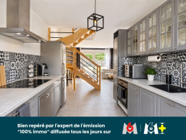 
                                                                                        Vente
                                                                                         Maison récente, 3 chambres,  terrasse et garage,  DPE A