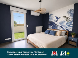 
                                                                                        Vente
                                                                                         Maison récente, 3 chambres,  terrasse et garage,  DPE A