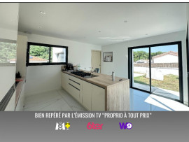 Vente
Maison récente de 179m2, terrain piscinable 600m2
