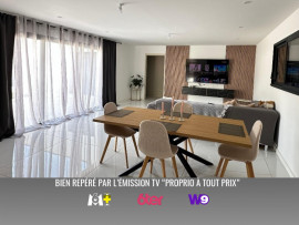 Vente
Maison récente de 179m2, terrain piscinable 600m2